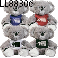 promotional products, promotional plush toys, plush koala